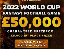 Le jeu FanTeam World Cup 2022 Fantasy est en ligne 1024x1024 1