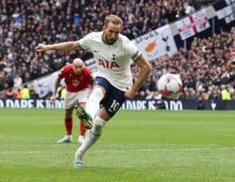 Tottenham Hotspur a inflige un enorme coup a Harry Kane