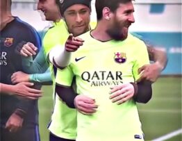 Football Grande amitie Messi et Neymar Tik Tok